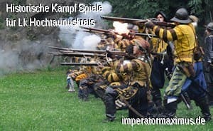 Musketen-Kampf - Hochtaunuskreis (Landkreis)